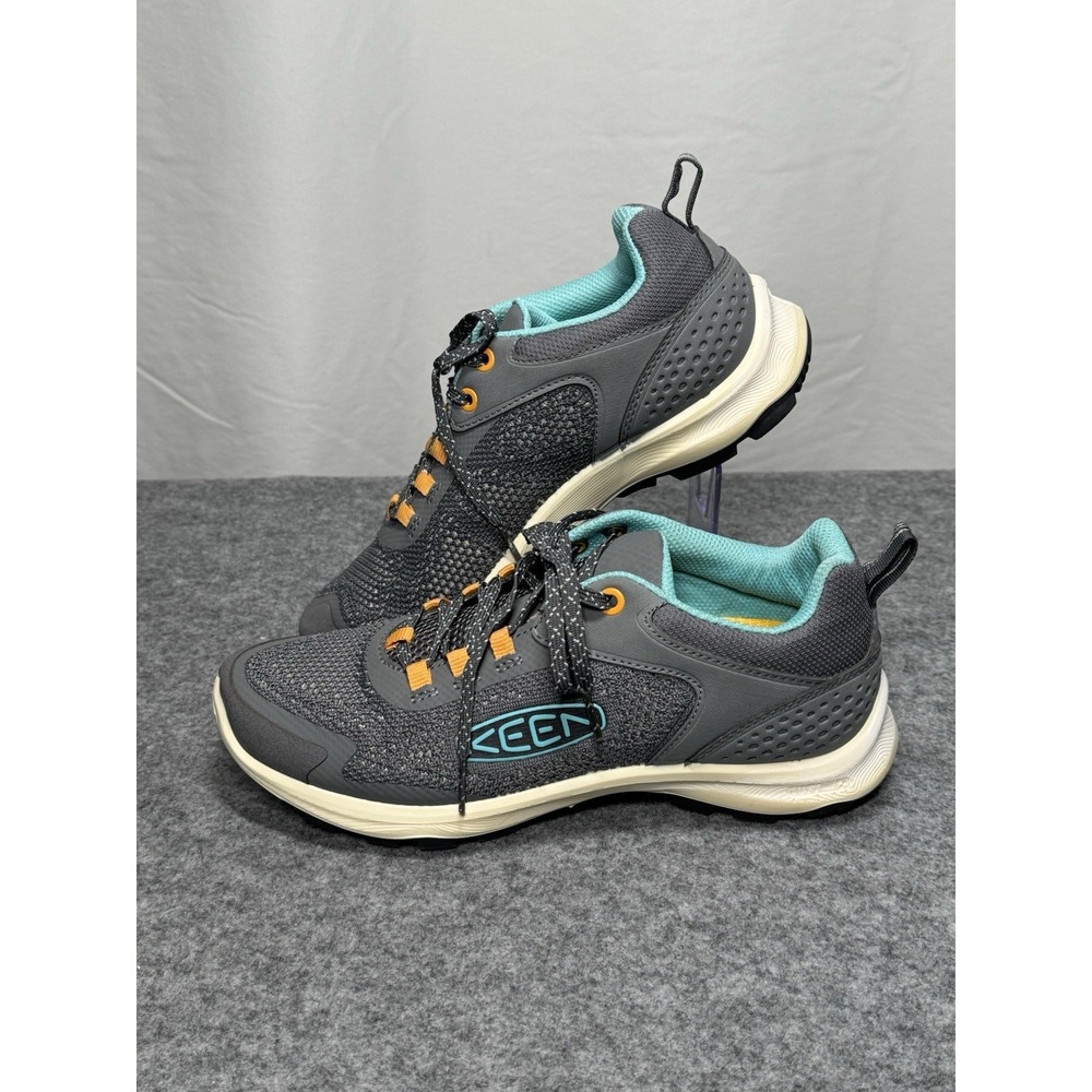 Keen Terradora Speed Hiking Shoes Sneaker  Steel/Panema Women's Size‎ 7 EU37.5